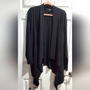 Torrid Drape cardigan black Sz 4